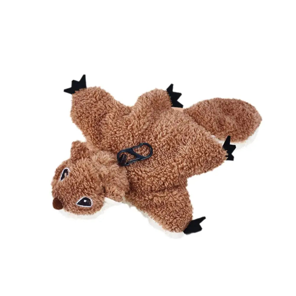Flappy Bird Interactive Cat Toy Remote Control USB Rechargeable Pet Cat Plush Toy Flapping Bird Toy Stimulate Hunting Instincts