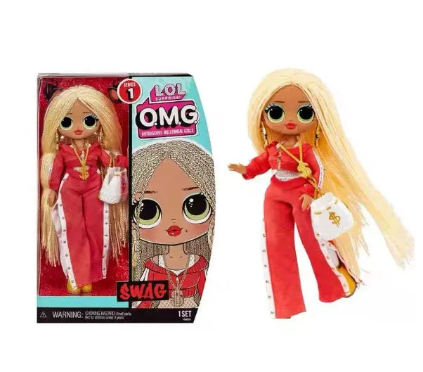 L. O.L. SURPRISE!  Fashion Big Sister Series OMG Big Sister Candy Fashion Doll Toy Girl Collection Birthday Gift