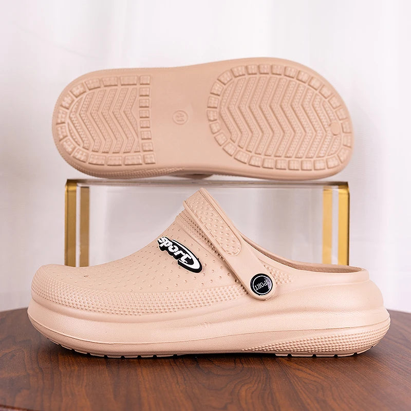 Men Flip Flops Summer Shoes Man Outside Beach Slippers EVA Light Soft Slipper Unisex Footwear Male Sandals Women Trend Sandals