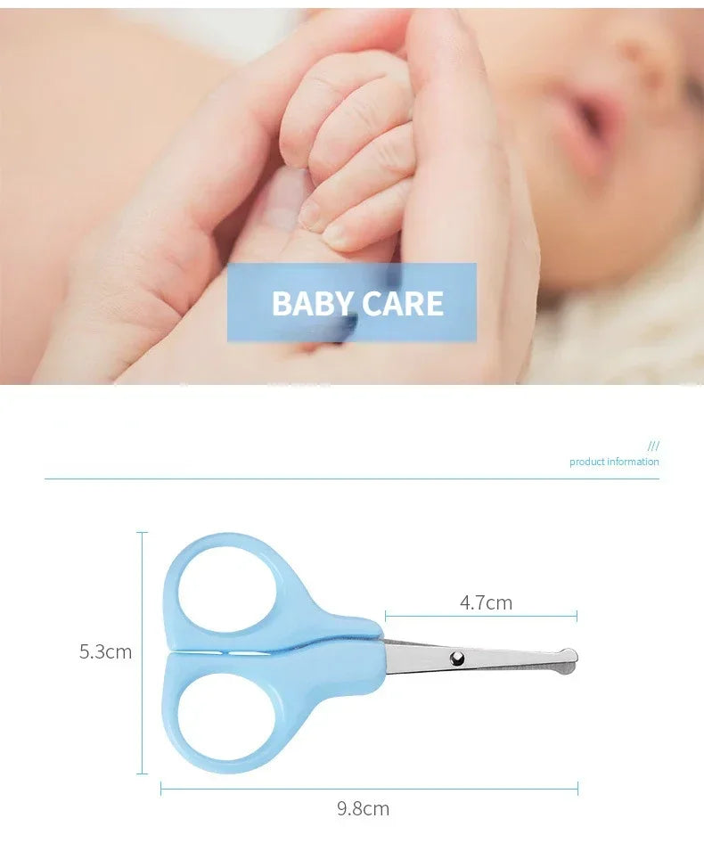 Scissors Tools Accessories Convenient Newborn Baby Nail Clipper Safety Long Trimmer Manicure Cutter Special Scissor Babies Care