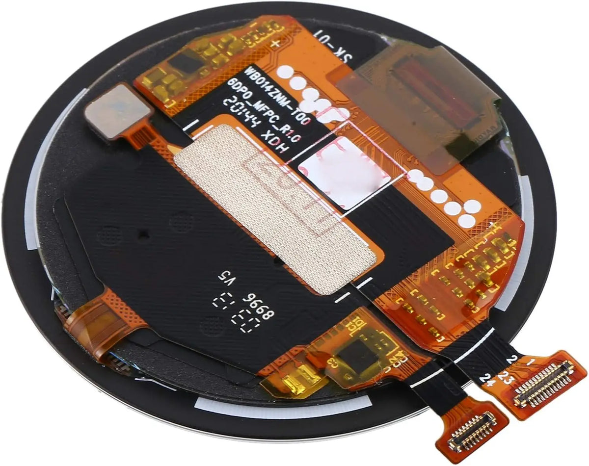 100% Test For Huawei GT2E LCD Display with Frame GT2E 46mm HCT-B19 Watch Touch Screen Digitizer Assembly Replacement
