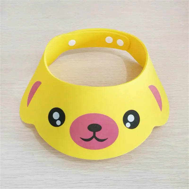 Baby Shampoo Cap Adjustable Kids Infant Ear Protection Shampoo Cap Cute Bathing Visor Wash Hair Hat Children's Protect Eyes Hair