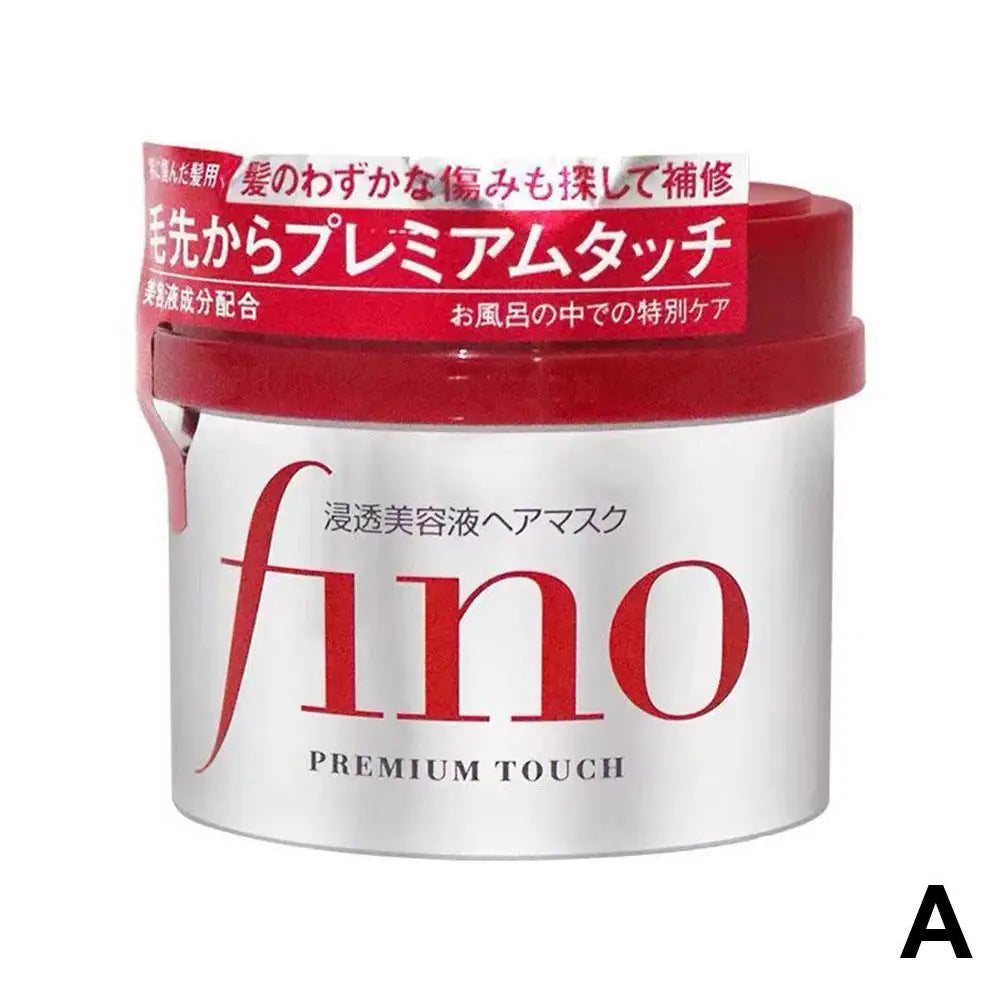 NEW Fino Hair Shampoo Conditioner Hair Mask For Oil Control Volumizing Smoothing Repairing Damaged Frizzy Hair Soften Hair Care