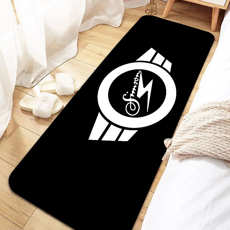 Non-slip Door Mat For Simsons Doormat Washable Kitchen Carpet Living Room Hallway Rugs Bathroom Bath Door Mats