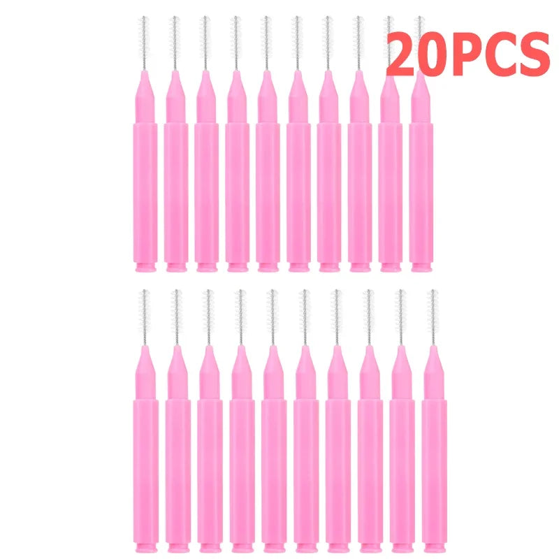 10-100Pcs Mini Eyebrow Brush Brow Lifting Brush Disposable Brow Lifting Brush Micro Bendable Eyelash Brow Applicator Makeup Tool