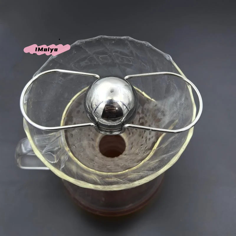 Stainless Steel Espresso Chilling Ball - Quick Cooling Ball for Espresso Machines Essential Accessory for Baristas Coffee Lovers