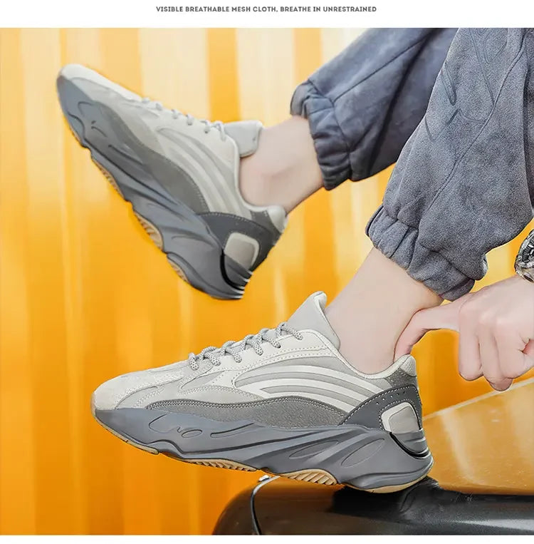 2025 new men's casual shoes,walking shoes,sneakers strolling shoe Casual Boost Anti-Odor unisex Soft Sole Durable Comfortable