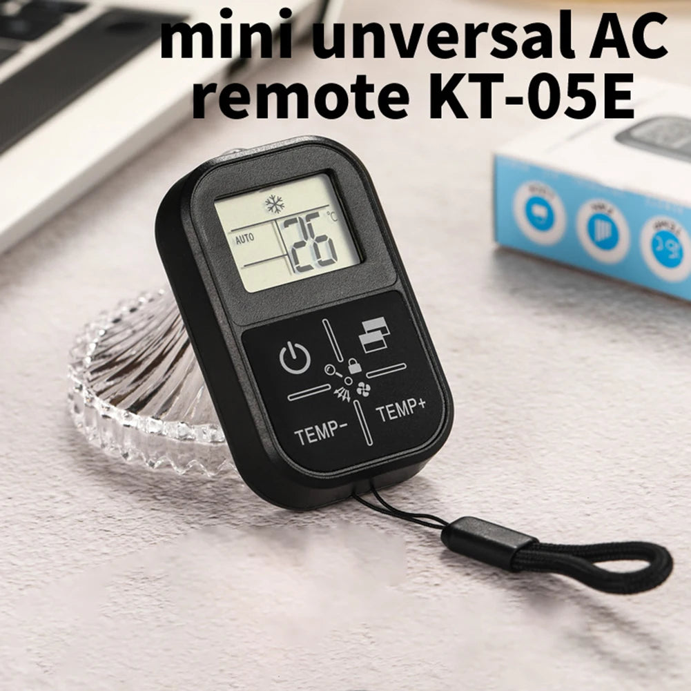 Air Conditioner Remote Control Replacement Parts English Version Household Air Conditioning Parts Infrared And RF Communication