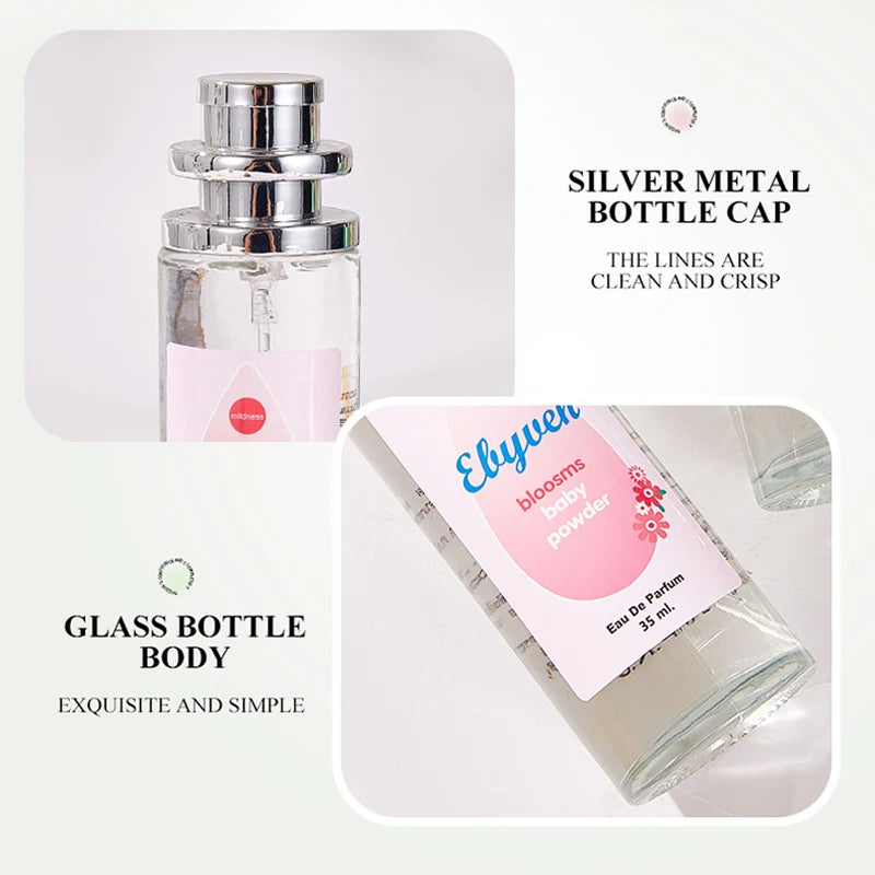 High Quality Perfume Israel Baby Milk Perfume Clothes Spray Perfume Luxury Lavender Charm Thailand Body Daily Eau De Toilette