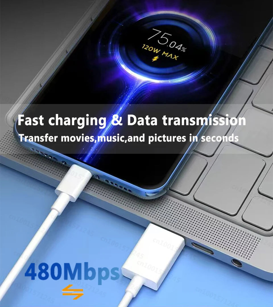 Original 120W Usb C Cable XIAOMI 100W 90W Hyper Fast Charging Cables Xiaomi 17 Pro Max 15 Ultra 14 T 13 Poco X8 F8 Redmi Turbo 5
