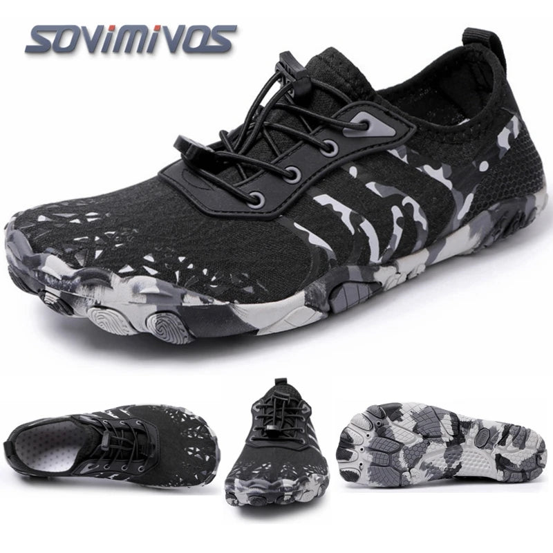 Unisex Beach Water Shoes Quick-Drying Swimming Aqua Shoes Seaside Slippers Surf Upstream Light Sports Water Sneaker barfusschuhe