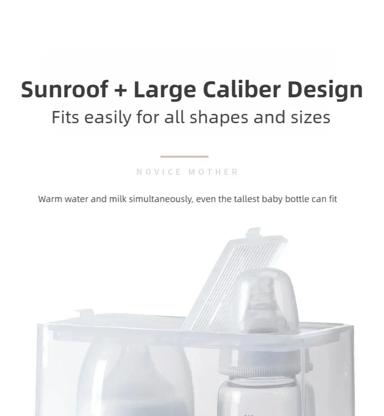 2026 NEW HOT Smart Milk Warmer Baby Bottle Thermos Multi-functional Quick Baby Products Breastmilk Warmer Bottle Sterilizer