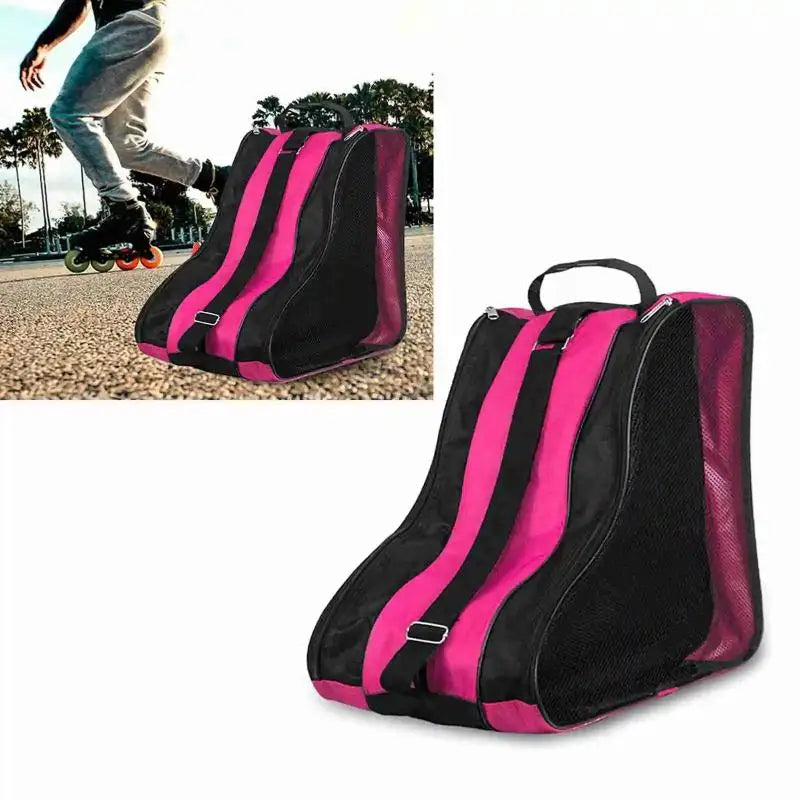 Functional Kids Skate Bag 3 Layers Breathability Perfect for Skating Events