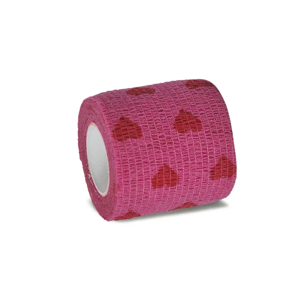 1/6/12/24/30pcs Tattoo Grip Strength Bandage Cover Tape Non Woven Waterproof Self Adhesive Wrist Protection Accessories