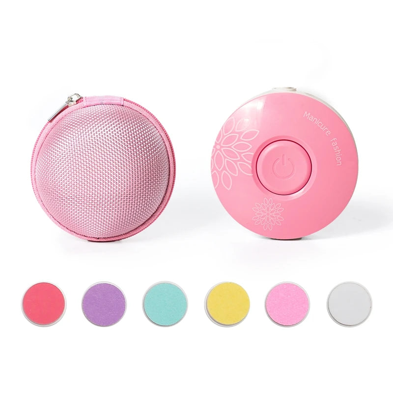 Baby Electric Nail Trimmer Kid Nail Polisher Tool Nail Clippers Baby Care Kit Manicure Set Easy To Trim Nail Clipper For Newborn