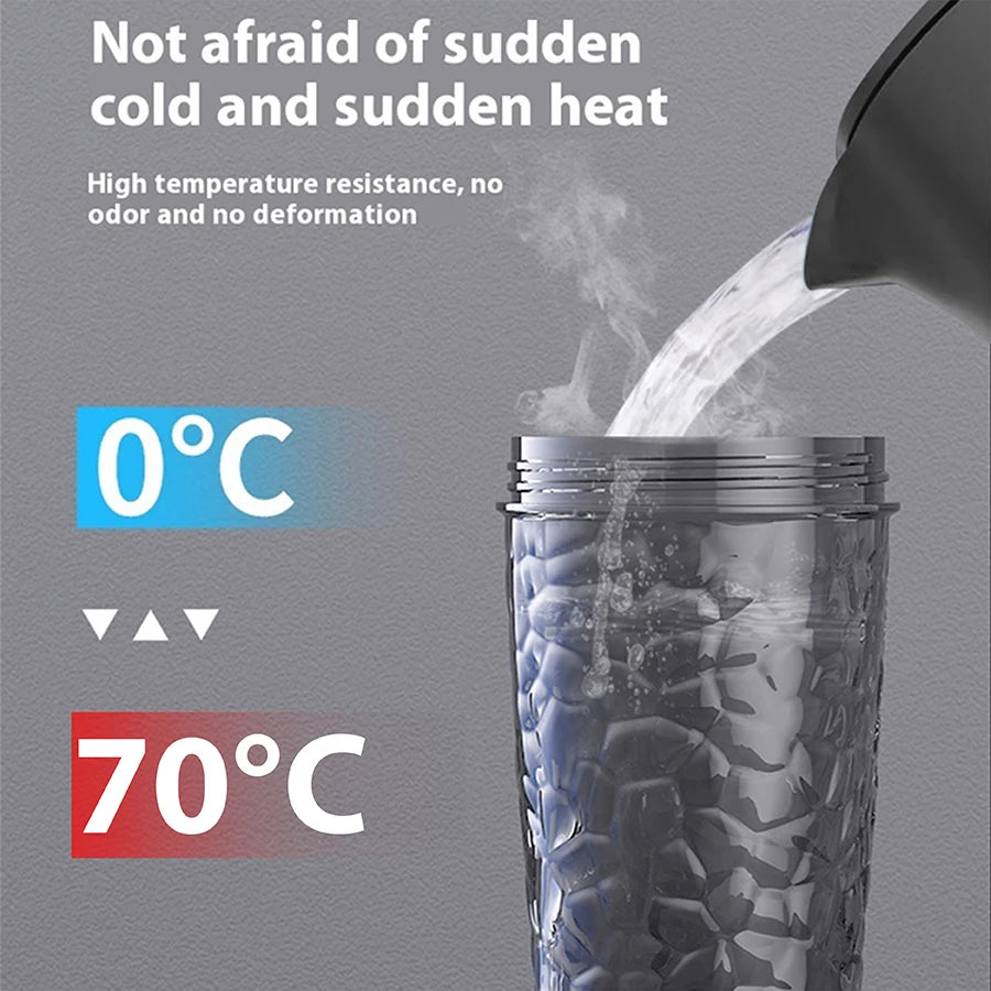 USB charging electric protein powder mixing cup, office coffee cup, rocking cup, fitness sports water cup, cycling kettle