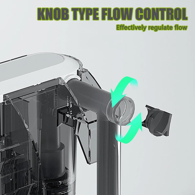 Wall-mounted Filter Three-in-one External Fish Tank Circulation Pump Small and Medium Aquarium Waterfall Oxygenation 110V 220V