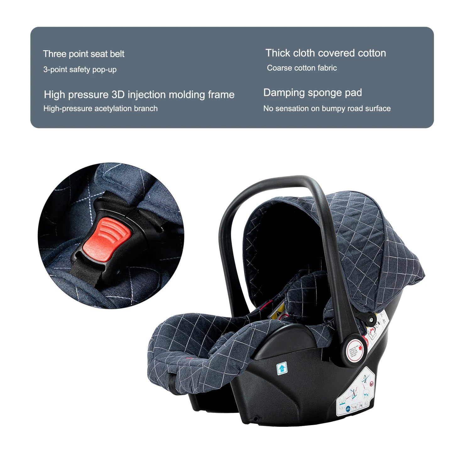Baby Cars Stroller 3 in 1 Baby Stroller Baby Carriage lightweight baby strollers for baby travel system Baby car seat newborns