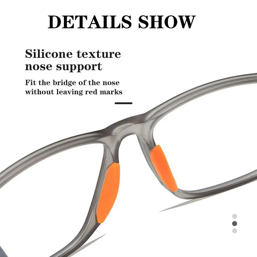 New TR90 Anti-blue Light Multifocal Reading Glasses Men Women Progressive Near Far Eyewear Ultralight Sports Farsight Eyeglasses