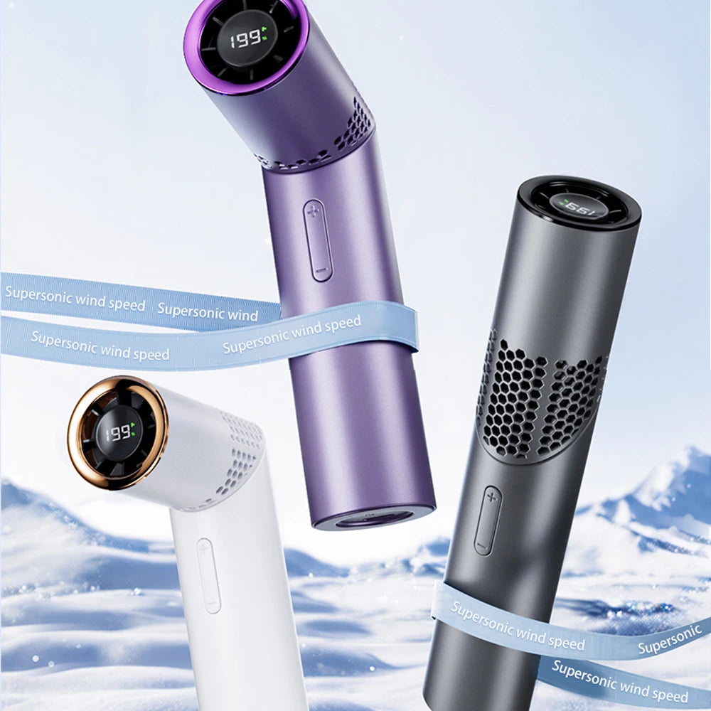 Portable Mini USB Travel Fan Lipstick Fan High-Speed Multifunctional Handheld Neck Hanging Desktop Fans