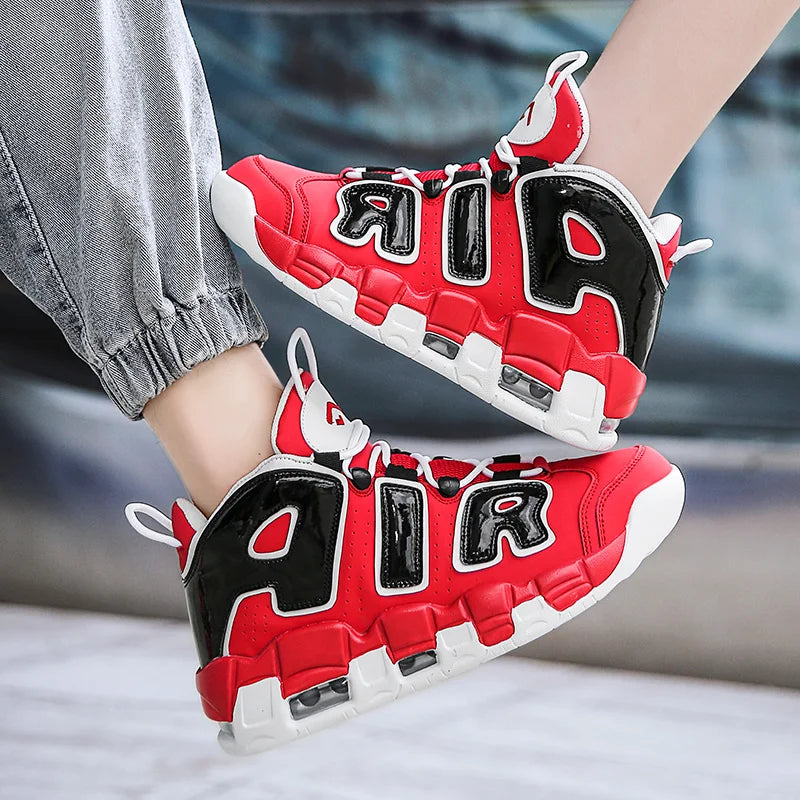 New Sports Shoes for Sneakers Women Fitness Sport Leather Casual Basketball Shoes Men Breathable Running Couple Shoes