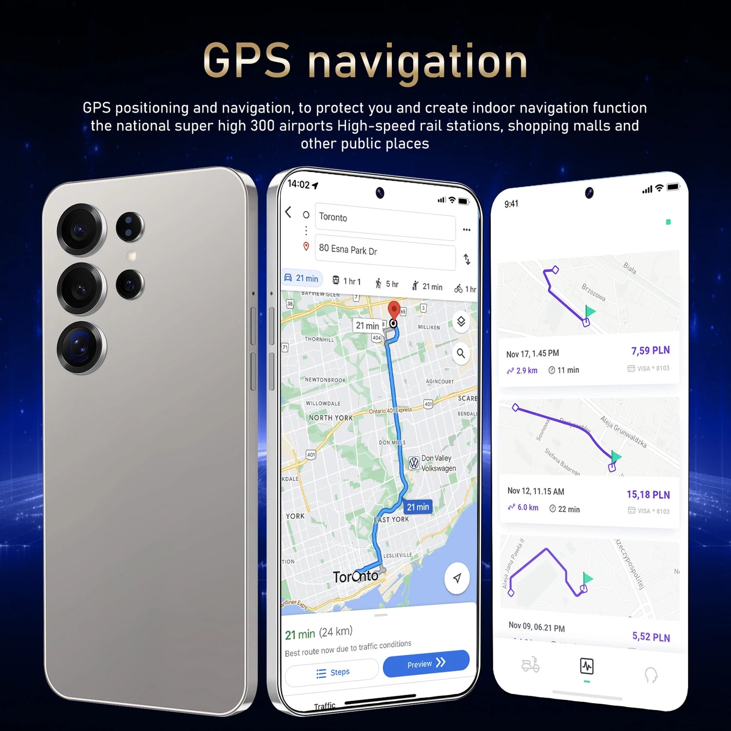 New 2026 High Quality S27 Ultra Original Intelligent 4G 5G Dual Card Dual Standby System Global Version 7800mAh Battery Arrival