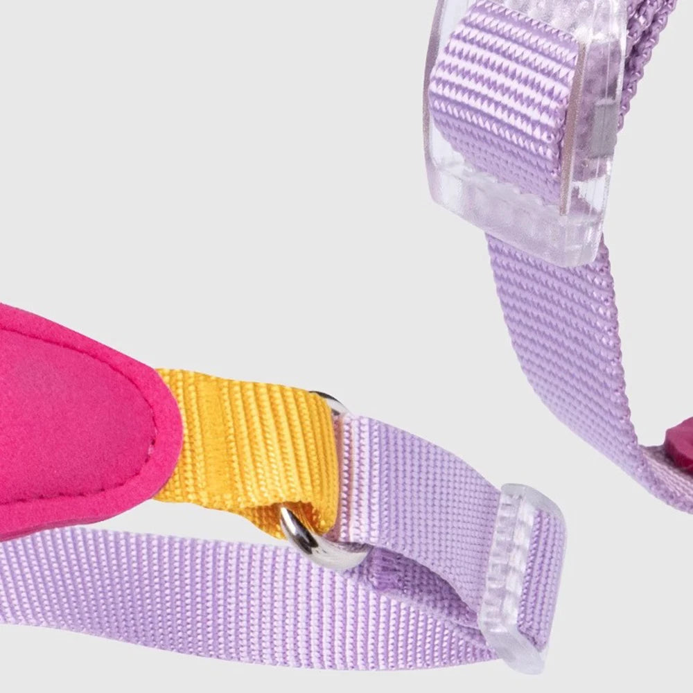 Y-shaped Dog Harness for Small Dogs Shiba Inu Puppy Chest Straps Macaron Color Matching Pet Harness Outdoor Products