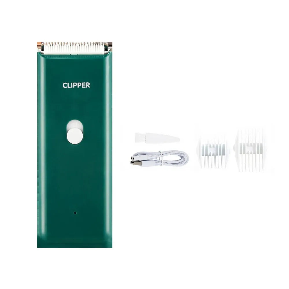Professional Dog Hair Clipper Low Noise Waterproof Cat Grooming Clipper Mute Wireless Pet Hair Trimmer For Cats and Dogs
