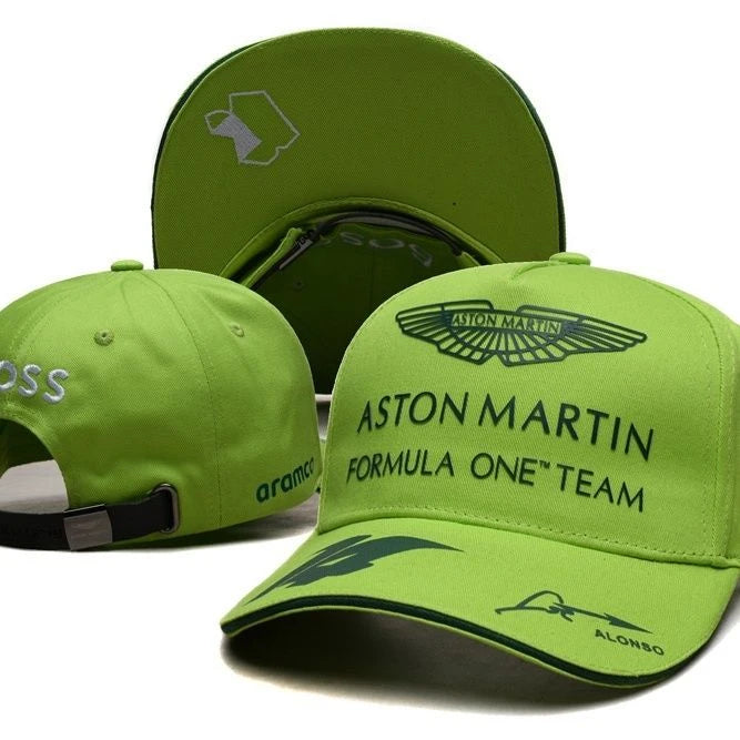 Adjustable Men Women Unisex Sporty Design Trendy Hat Baseball Cap For Aston Martin DBX DBS V12 V8 DB11 DB9 Rapide AMR Vantage