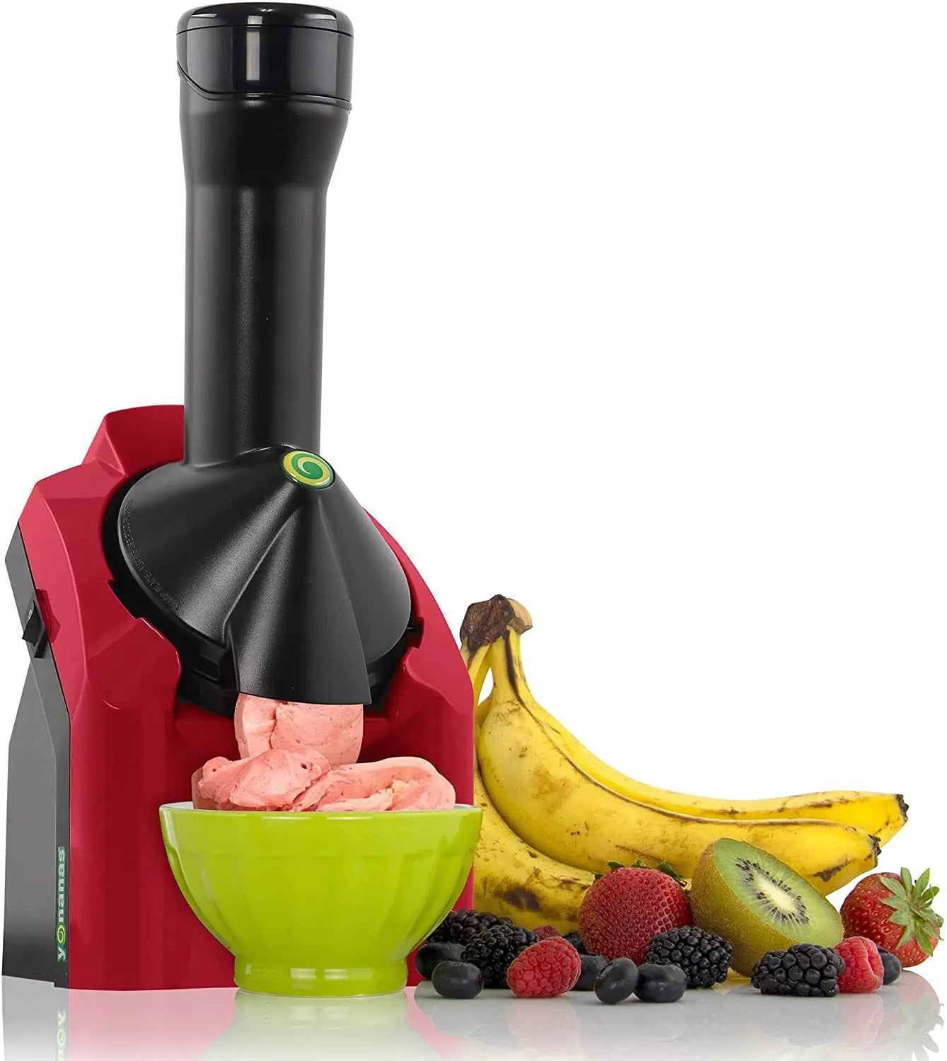 110V-220V Household Small Electric Ice Cream Fruit Yogurt Smoothie Machine Ice Cream Machine Children's Ice Cream Making Machine