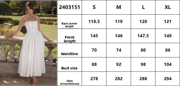 Elegant Fairylike French Style Gentle Floral Print Strapless Midi Dress Slimming Women's Fashion High End Feeling Dress