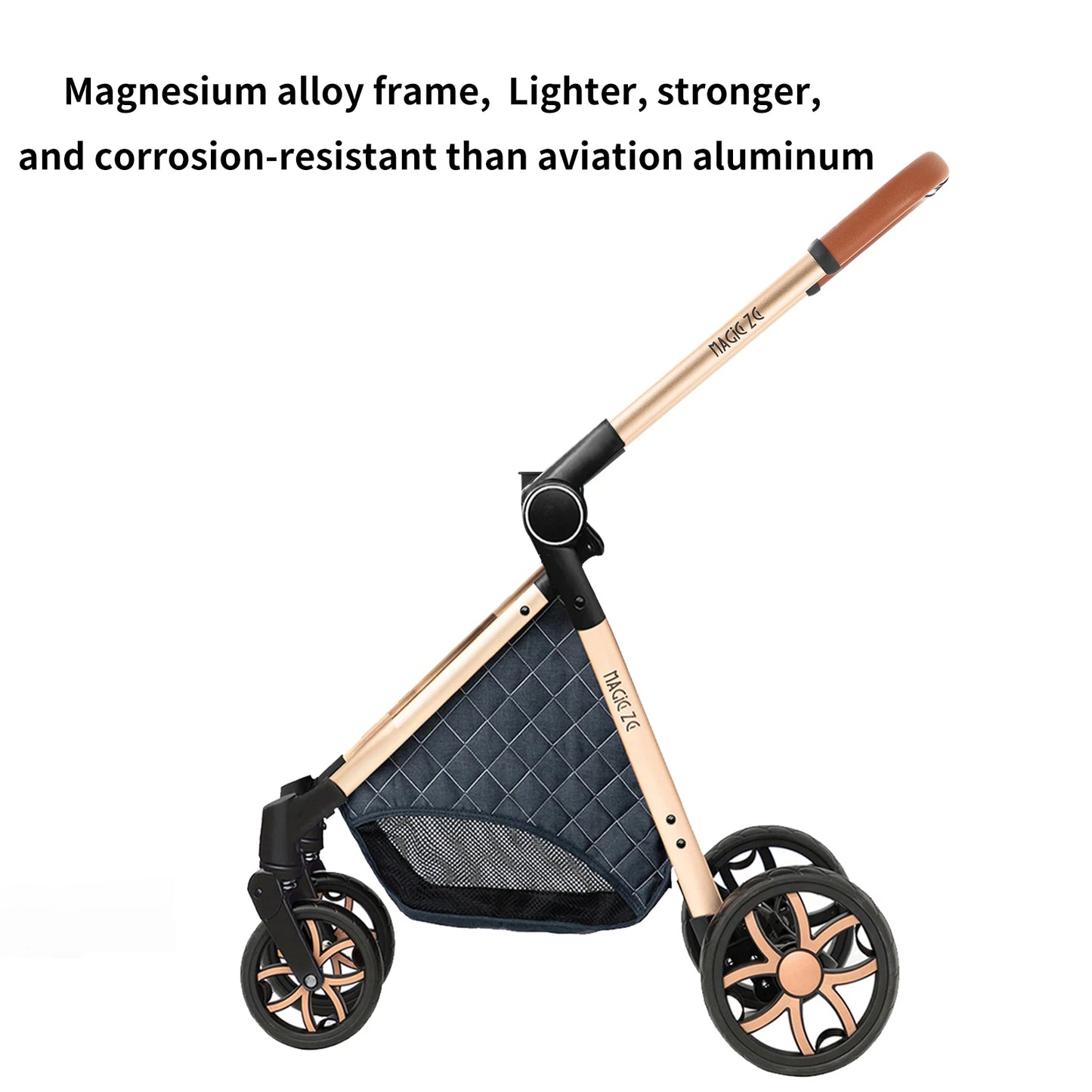 Baby stroller 3 in 1 for newborn Lightweight baby stroller cars for child car seat compact baby stroller foldable baby stroller