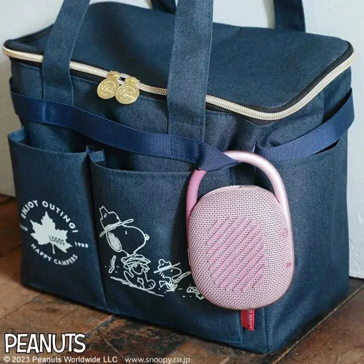 Snoopy Large Capacity Insulated Cooler Lunch Tote Bag Multi Pocket For Outdoor Picnic Camping Work School Food Storage