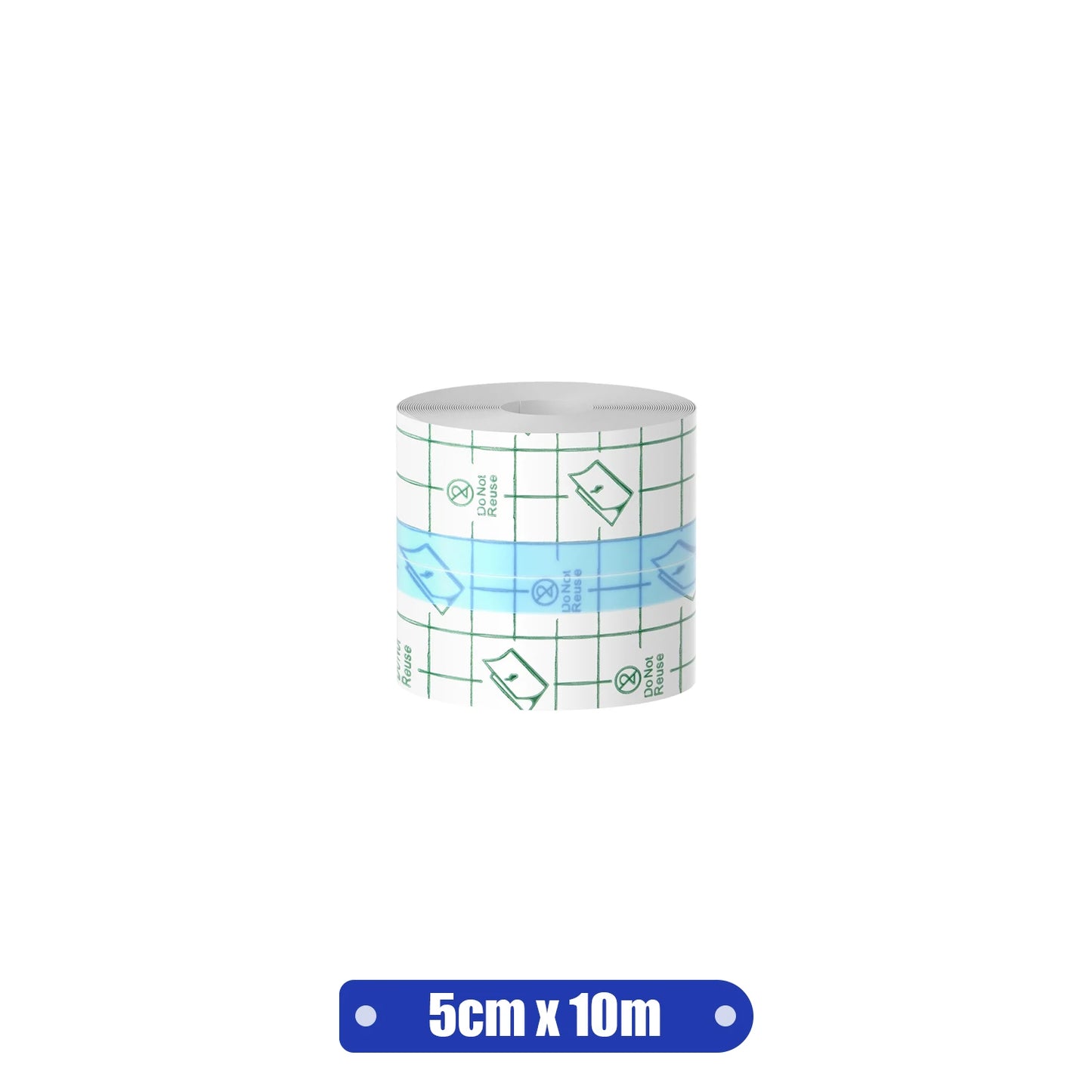 10/5/2M Waterproof Tattoo Aftercare Bandage Roll Protect Skin Healing Transparent Repair Adhesive Tape Tattoo Accessories