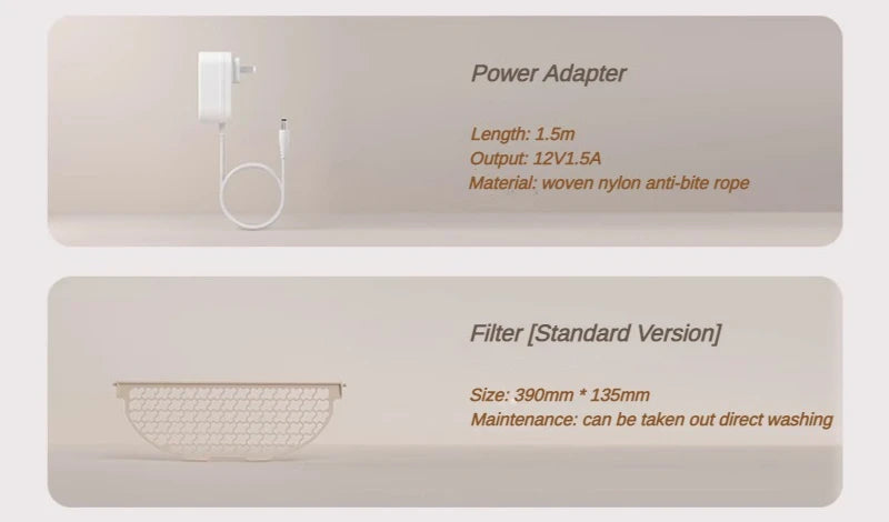PetSnowy Cat Toilet Complete Set of Accessories Toilet Box/mat/Filter Mesh/Rubber Strip/Charger/Cat Litter Ball Compartment