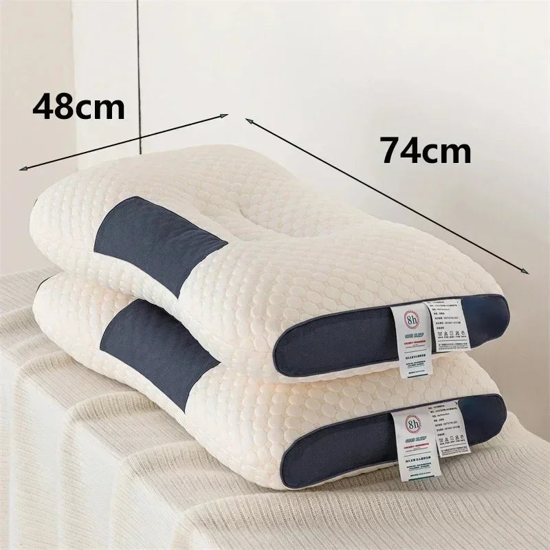 Pillow pillow core to protect cervical vertebra to help sleep sleep does not deformation does not collapse honeycomb