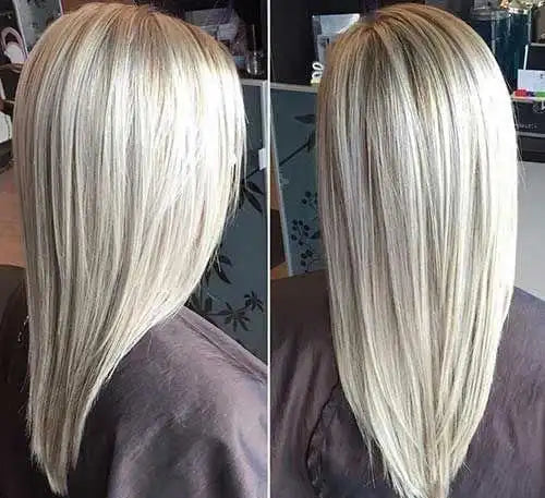 Natural Hair Topper Human Hair Accessories For Women Straight Hair Clips Wigs 18inch Lady Hairpieces Machine Made Base Toppers