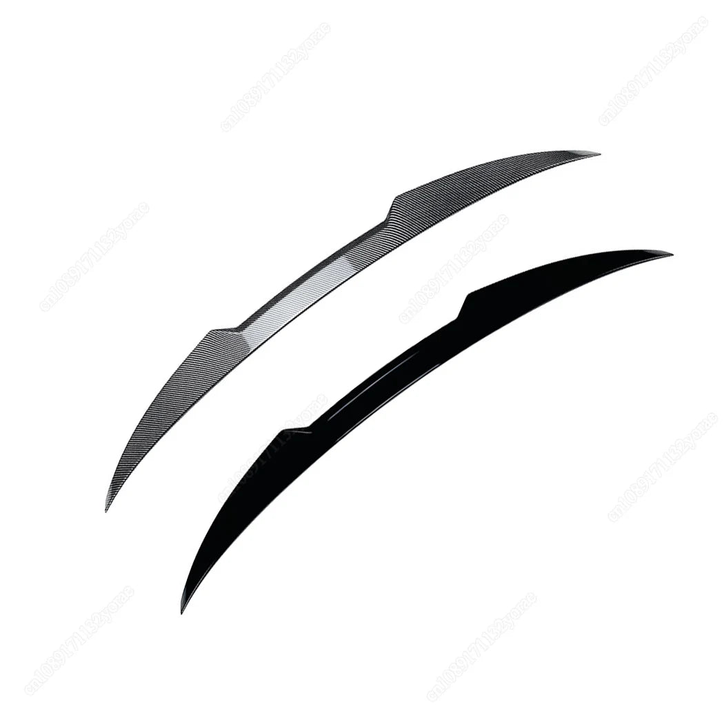 For Audi A3 S3 RS3 8V 8Y TFSI TDI Sedan 2014-2020 M4 Style Car Rear Trunk Spoiler Wing ABS Gloss Black Bodykits Tuning