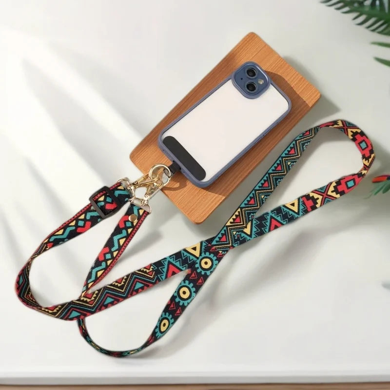 2025 New Lanyard Cell Phone Wrist Hand Strap Cord to Hang the Mobile Rope Smartphone Shoulder Phone Chain Key Strap for IPhone