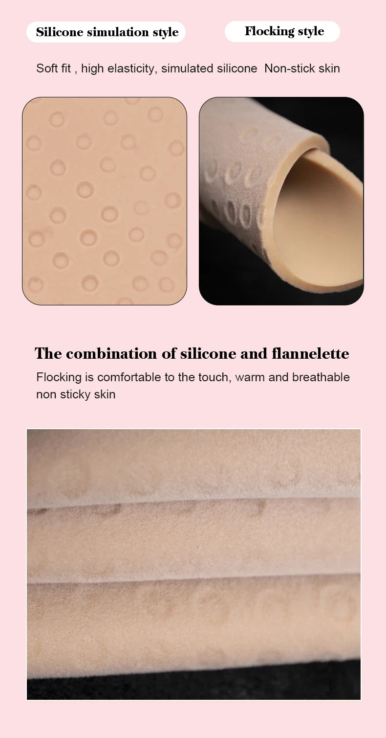 EYUNG 8THpgrade Silicone Realistic Vagina Panties Butt Hip Enhancer Pussy Pant Crossdressing For Transgender Shemale Drag Queen