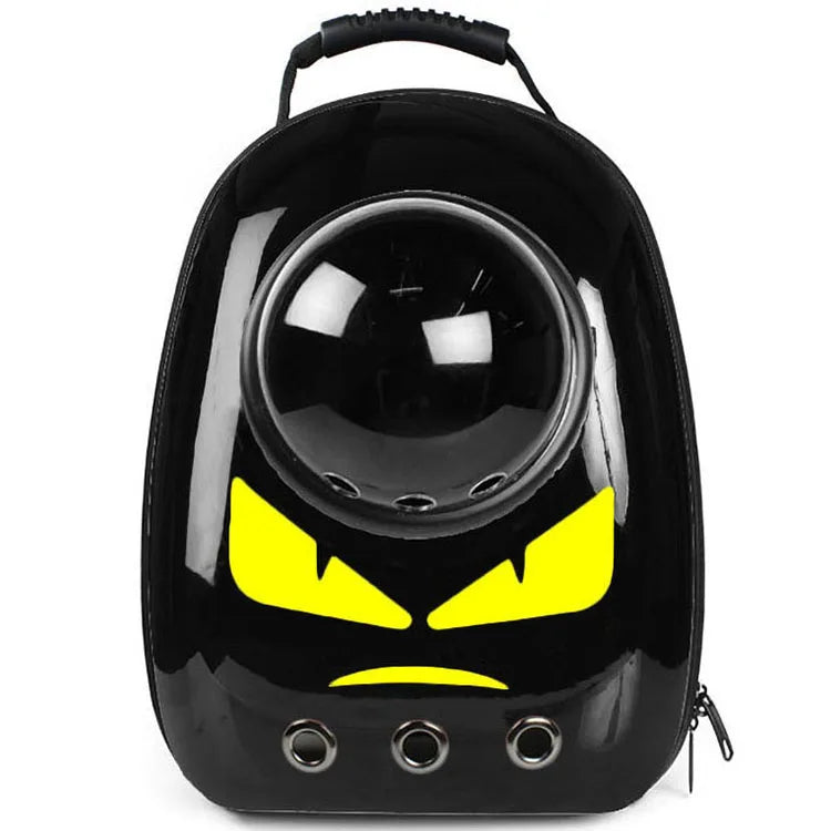 High Quality Window Transport Carrying Breathable Travel Bag Bubble Astronaut Pet Dog Space Capsule Cat Carrier Backpack