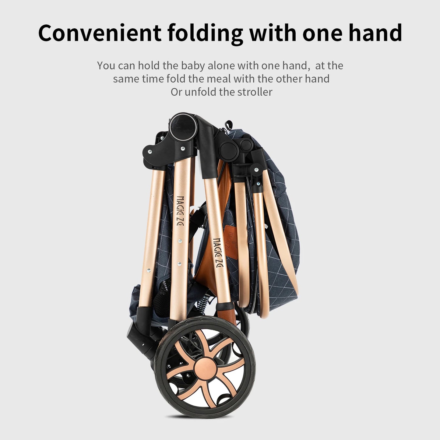 Baby Cars Stroller 3 in 1 Baby Stroller Baby Carriage lightweight baby strollers for baby travel system Baby car seat newborns