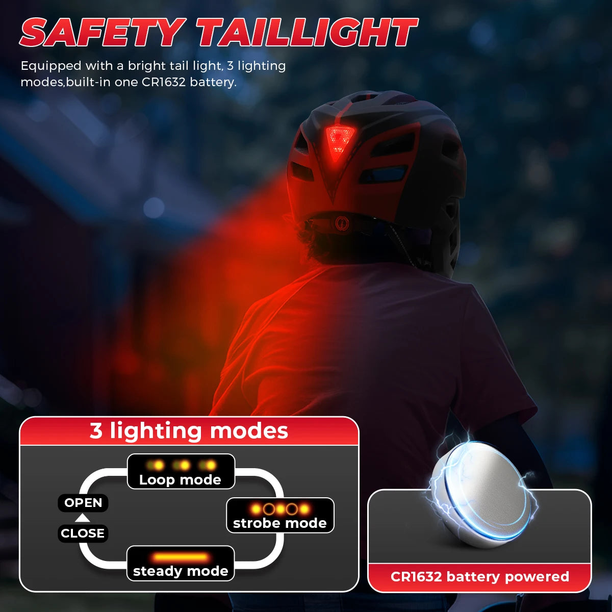 VICTGOAL Kids Detachable Full Face Bicycle Helmet Child Sports Safety Cycling Protection for Balance Bike Roller Skating Caps