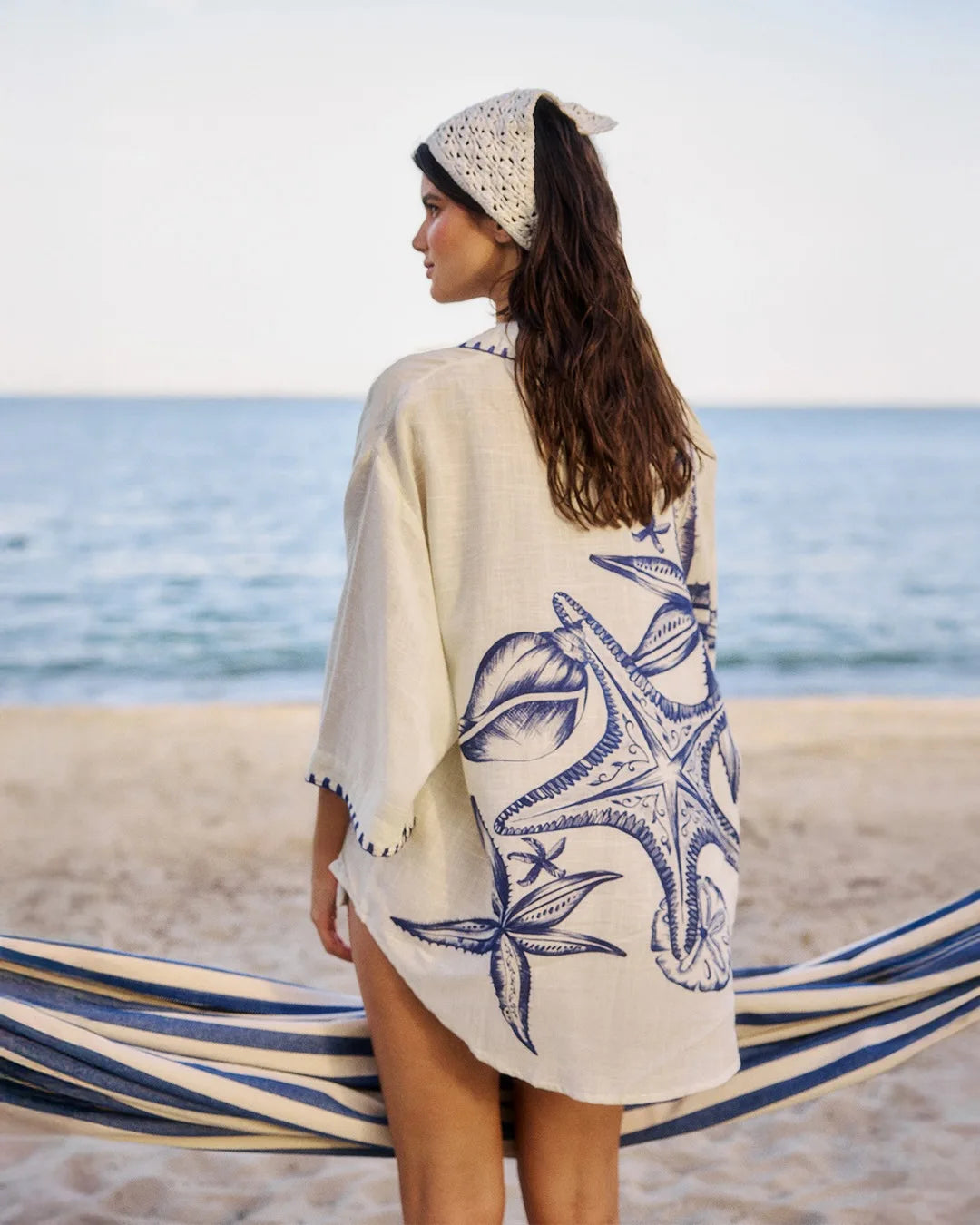 Summer Clothes 2 Piece Outfits For Women 2026 Linen Casual Shirt Cardigan Short Set Outwear Cover Beach Sea Costumes Pareo Praia