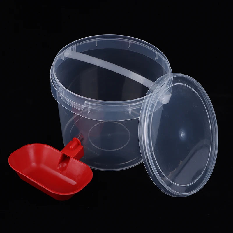 1PC 3/5/8/10L Automatic Pet Water Dispenser Large Capacity Cat Dog Drinking Fountain Non-Spill Cat Dog Bowl With Auto Shut-Off