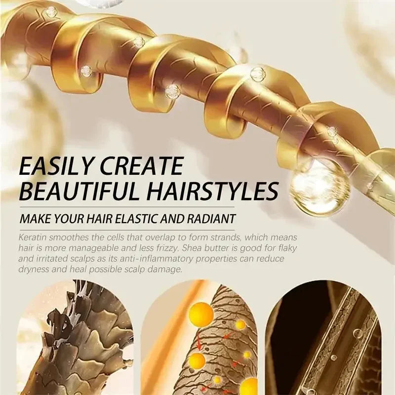 Magical Keratin Hair Mask 5 Seconds Repair Damaged Frizzy Hair Soft Smooth Shiny Nutrition Deep Moisturize Nourishing Hair Care