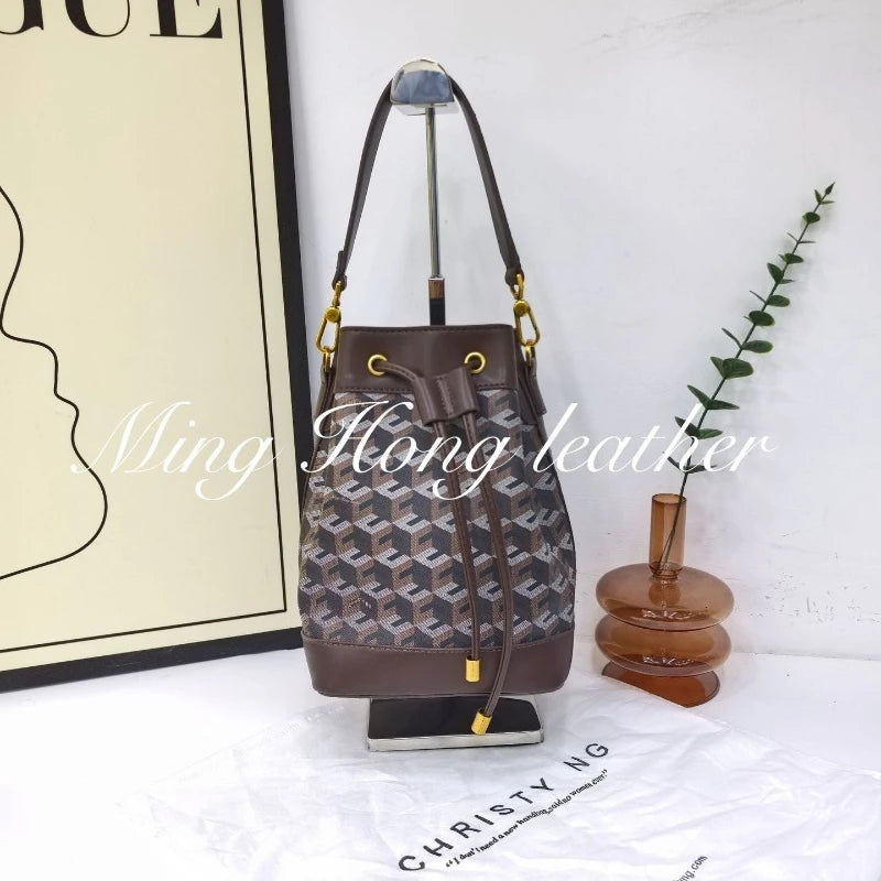 Luxury Designer Diaper Bag High-End Minimalist Handbag Fashionable Original Retro Purse for Women Best Superstar Show Classic