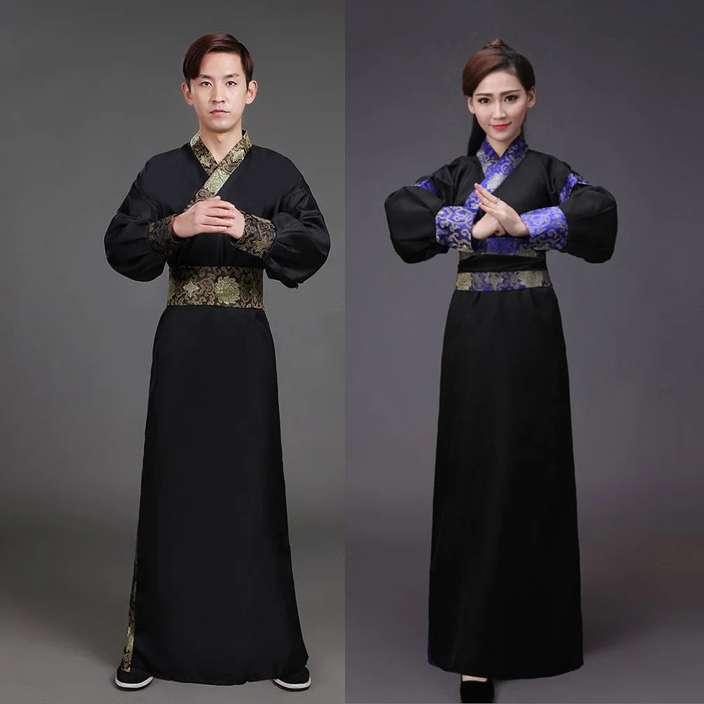 2026 Halloween Hanfu National Chinese Dance Costume Men Ancient Cosplay Traditional Chinese Clothing for Women Hanfu Clothes