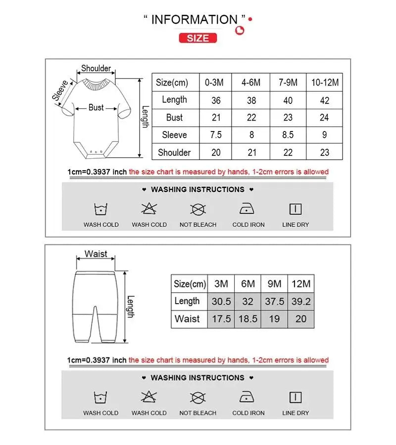 23PCS Newborn Baby Gift Set 100%Cotton Jumpsuit+Hat+Gloves+Pants Baby Boy Clothes 0-6M Animal Baby Girl Clothes Solid Color