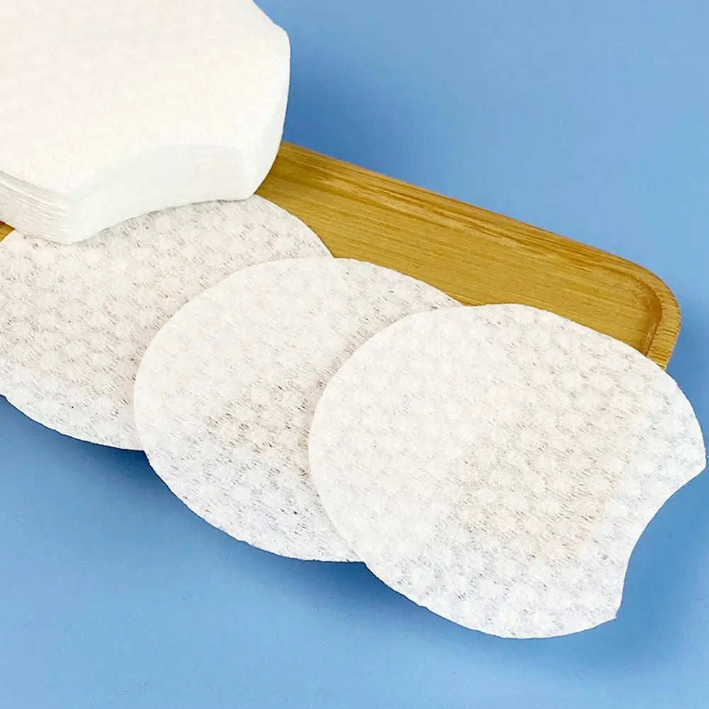 Cotton Pad Soft Absorbent Certified Organic Hypoallergenic Cotton Rounds - 300/600/1200 Count Premium Facial Makeup Removal Skin